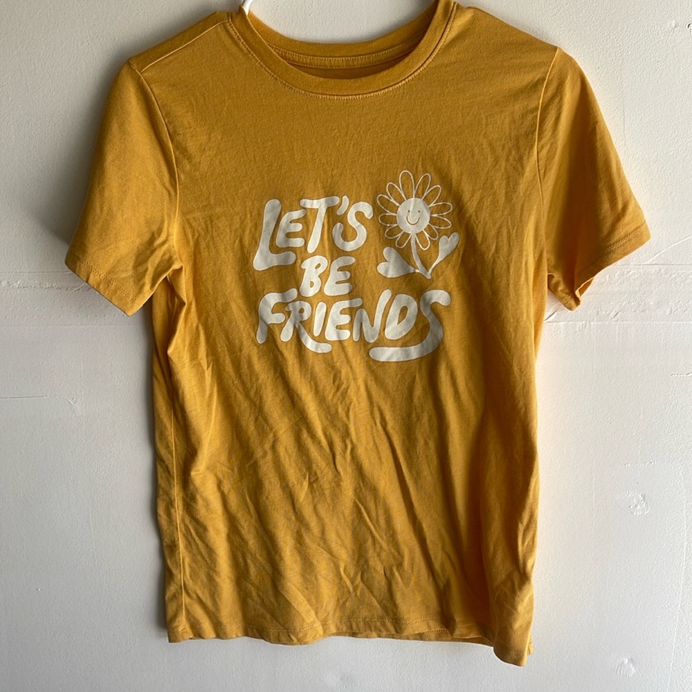 Boys T-Shirt, Mustard color. NWOT.